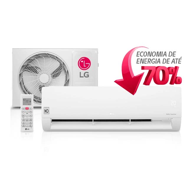 Ar Condicionado Inverter no Pari